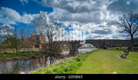 Haddington, East Lothian, Schottland Stockfoto