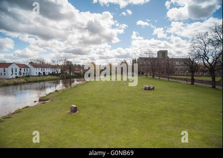 Haddington, East Lothian, Schottland Stockfoto