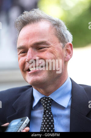 Peter Whittle, der UK Independence Party bürgermeisterlicher Anwärter für die Wahlen am 5. Mai Stockfoto