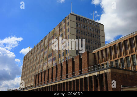 County Hall, Norwich, Norfolk, England, Vereinigtes Königreich. Stockfoto
