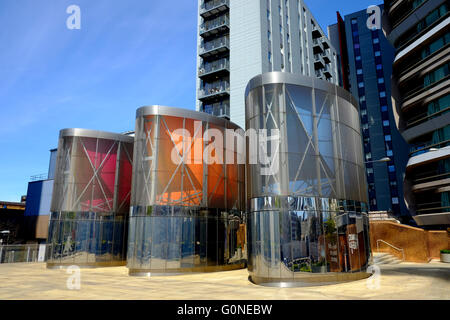 Lexikon-Luxus-Apartment-Entwicklung in London Stockfoto