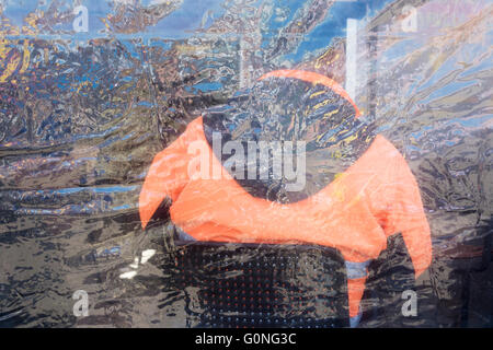 Feier zum 1. Mai auf dem Hämeenlinna Marktplatz in Hämeenlinna Finnland Stockfoto