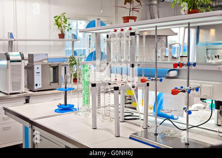 Labor für moderne Interieur Stockfoto