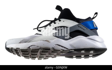 Nike Huarache Trainer Schuh. Stockfoto