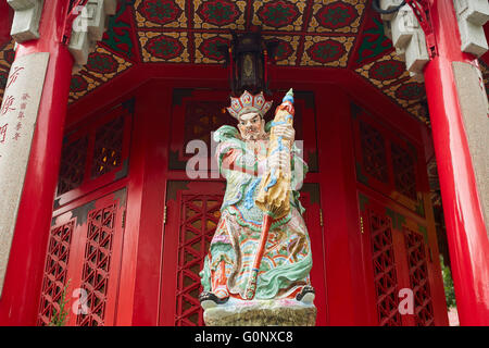 Wong Tai Sin Tempel, Hong Kong. Stockfoto
