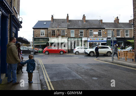 Bishopthorpe Road, York, North Yorkshire, UK. Stockfoto