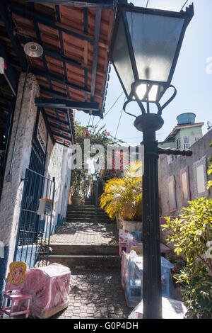 Historische Embu Das Artes-Sao Paulo-Brasilien Stockfoto