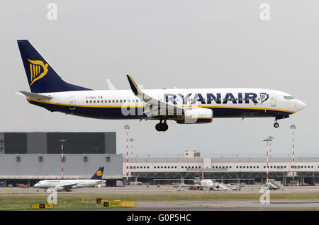 Ryanair Boeing 737-800 Next-Gen, in Mailand, Italien Stockfoto