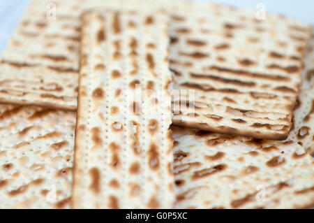 Matza - Close up Stockfoto