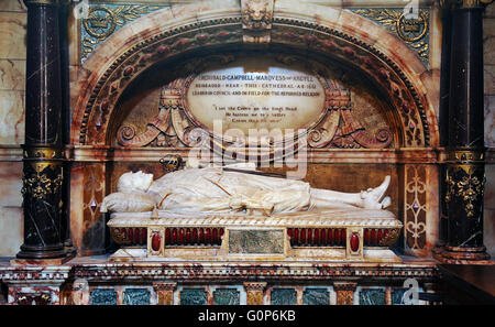 Denkmal für den Marquis von Argyll. St Giles Cathedral.Edinburgh Stockfoto