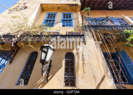 Historisches Haus Embu Das Artes-Sao Paulo-Brasilien Stockfoto