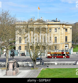 Hyde Park Corner Apsley House des Londoner Stadthaus des Dukes of Wellington auch bekannt als Nummer eins London & ist offen wie ein Museum & Kunst Galerie UK Stockfoto