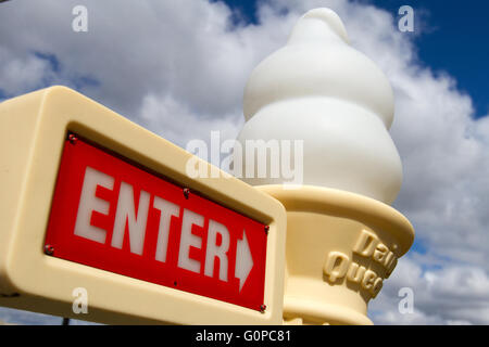 Dairy Queen Restaurant in Kingston, Ontario, am 3. Mai 2016. Stockfoto