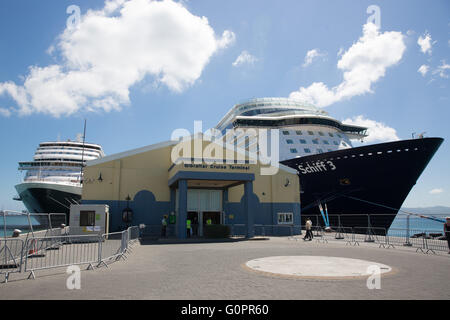 Gibraltar Großbritannien 2 Mai 2016 Das Kreuzfahrtschiff