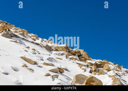 Herrliche Winterlandschaft Stockfoto