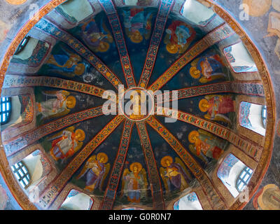 ISTANBUL - 3.Mai: Innenministerium die Kirche des Heiligen Erlösers in Chora (Kariye Camii) Mal 3, 2015 in Istanbul, Türkei. Mosaik Stockfoto