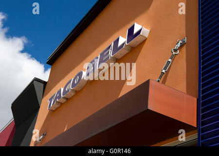 Taco Bell-Fastfood-Restaurant in Kingston, Ontario, am 3. Mai 2016. Stockfoto