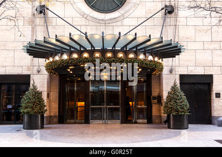 Four Seasons Hotel, New York, Amerika, USA Stockfoto