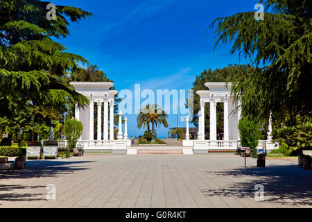 Stadtzentrum von Batumi, Georgien Stockfoto