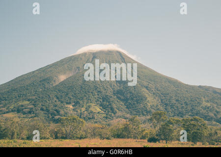 Blick auf Vulkan Concepcion aus auf der Insel Ometepe, Nicaragua Stockfoto