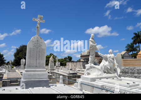 Nekropole de Colon, Havanna, Kuba 2016 Stockfoto