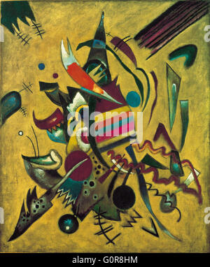 Wassily Kandinsky, 1920 - Punkte - Ohara Museum of Art, Japan Stockfoto