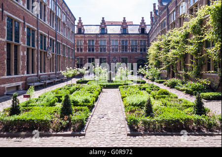 Belgien, Antwerpen, Plantin-Moretus museum Stockfoto