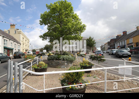 Am Meer-Dorf von Portaferry am Strangford Lough, County Down Northern Ireland. Stockfoto