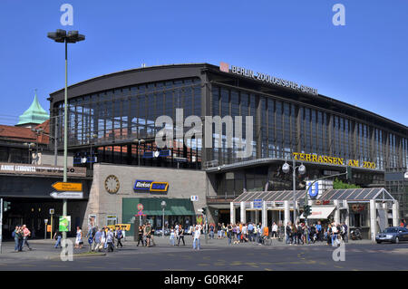 Bahnhof Zoo, Berlin Zoologischer Garten Bahnhof, Weinert, Charlottenburg, Berlin, Deutschland / Berlin Zoo Stockfoto