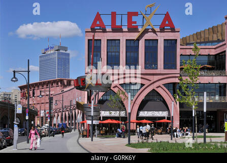 Einkaufszentrum ALEXA, Alexanderplatz, Dircksenstraße, Mitte, Berlin, Deutschland Stockfoto