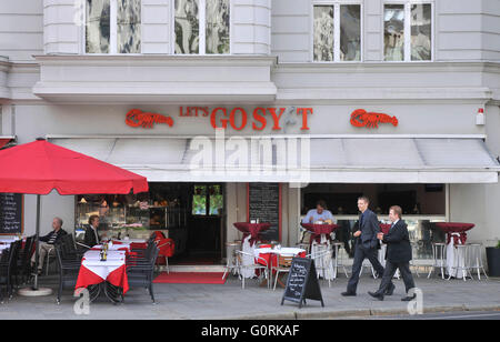 Restaurant gehen wir Sylt, Kurfürstendamm, Charlottenburg, Berlin, Deutschland / Kurf? Rstendamm Stockfoto