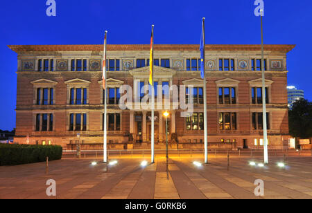 Martin-Gropius-Bau, Ausstellungshaus, Niederkirchnerstraße, Kreuzberg, Berlin, Deutschland Stockfoto