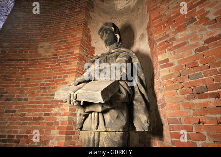 Figur, Statue, Deutscher Dom, Gendarmenmarkt, Mitte, Berlin, Deutschland / Neue Kirche, Deutschen Dom Stockfoto