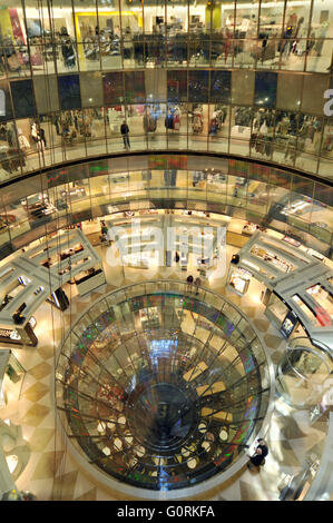 Galeries Lafayette Quartier 207, shopping-Mall, Friedrichstraße, Mitte, Berlin, Deutschland Stockfoto