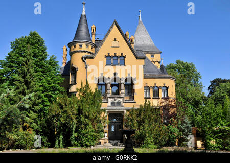 Villa Herz, bin großen Wannsee, Berlin, Deutschland / Villa Herz Stockfoto