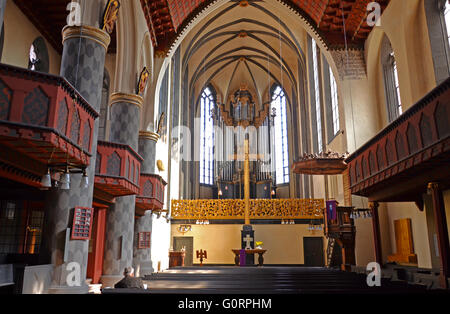 Elisabethkirche in Marburg, Deutschland Stockfoto