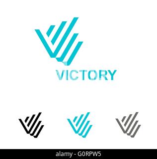 Business-Icon-Design-Vorlage Stock Vektor