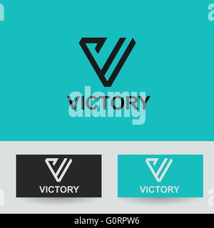 Business-Icon-Design-Vorlage Stock Vektor