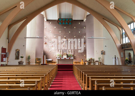 St. Francis Xavier römisch-katholische Kirche in Falkirk Stockfoto