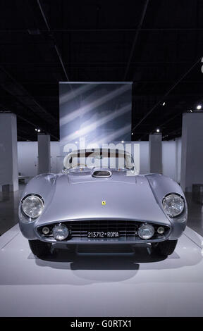 1954 Ferrari 375 MM von Scaglietti aus der Sammlung von Jon Shirley Stockfoto