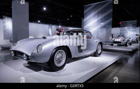 1954 Ferrari 375 MM von Scaglietti aus der Sammlung von Jon Shirley Stockfoto