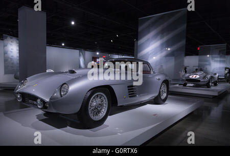 1954 Ferrari 375 MM von Scaglietti aus der Sammlung von Jon Shirley Stockfoto