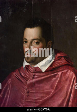 Alessandro Allori (1535-1607), Porträt von Ferdinand ich Medici (1549-1609). Stockfoto