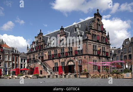 Nijmegen wiegen Haus Grote Markt Waag Waaghuis erbaut 1612 Holland Stockfoto