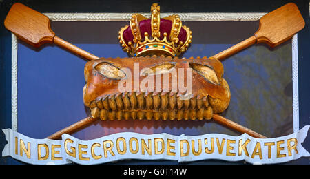 Zaanse Schans ist ein Stadtteil von Zaandam Stockfoto