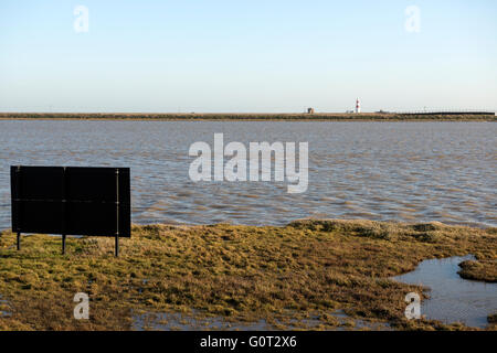 Orfordness Lighthouse, Orford Ness, Suffolk, UK. Stockfoto