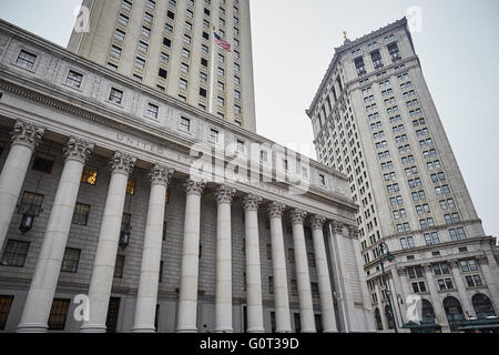 New York The United States Court Of Appeals für den Second Circuit ist eine der dreizehn United States Courts Of Appeals. Seine Stockfoto