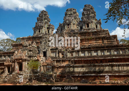 TA Keo Tempel, Angkor Welterbe-Aufstellungsort, Siem Reap, Kambodscha Stockfoto