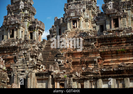 TA Keo Tempel, Angkor Welterbe-Aufstellungsort, Siem Reap, Kambodscha Stockfoto