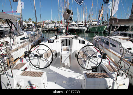 Super-Yacht Show International, Palma De Mallorca Balearen Stockfoto